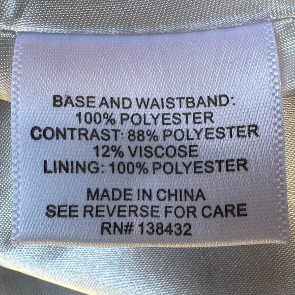 EUC ModCloth Navy and White Stripe Soiree Elation Skirt in Women's Large - Picture 7 of 9